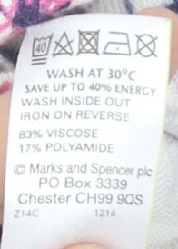 Womens UK Size 12 Marks and Spencer Multicoloured Pullover Jumper