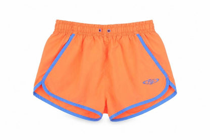 Franco Giorgi Boys Orange Athletic Shorts, 6-7 Years