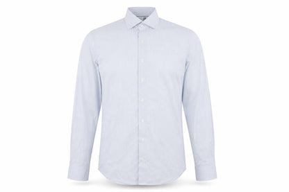 Mens UK Collar Size 39 Eterna Smart Blue  Dress Shirt