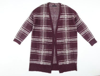 Womens UK Size L Marks and Spencer Multicoloured Cardigan Jumper