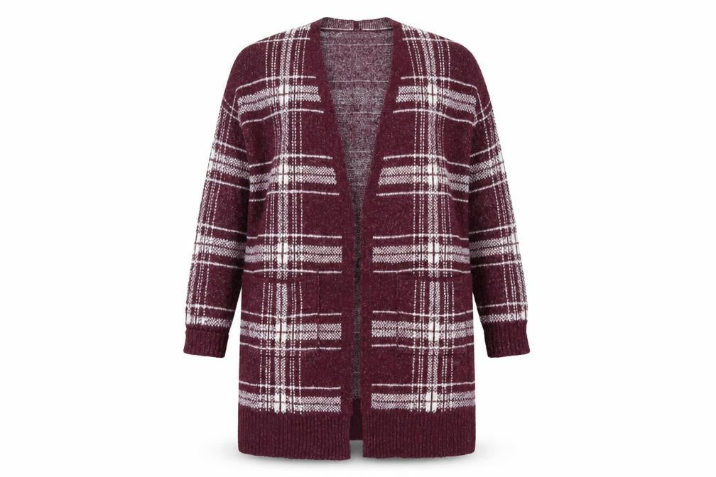 Womens UK Size L Marks and Spencer Multicoloured Cardigan Jumper