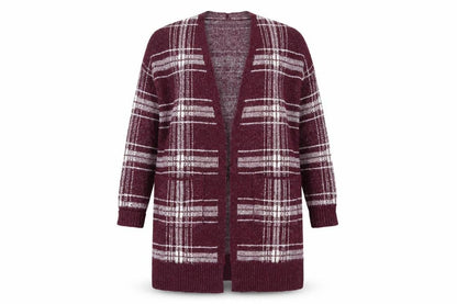 Womens UK Size L Marks and Spencer Multicoloured Cardigan Jumper