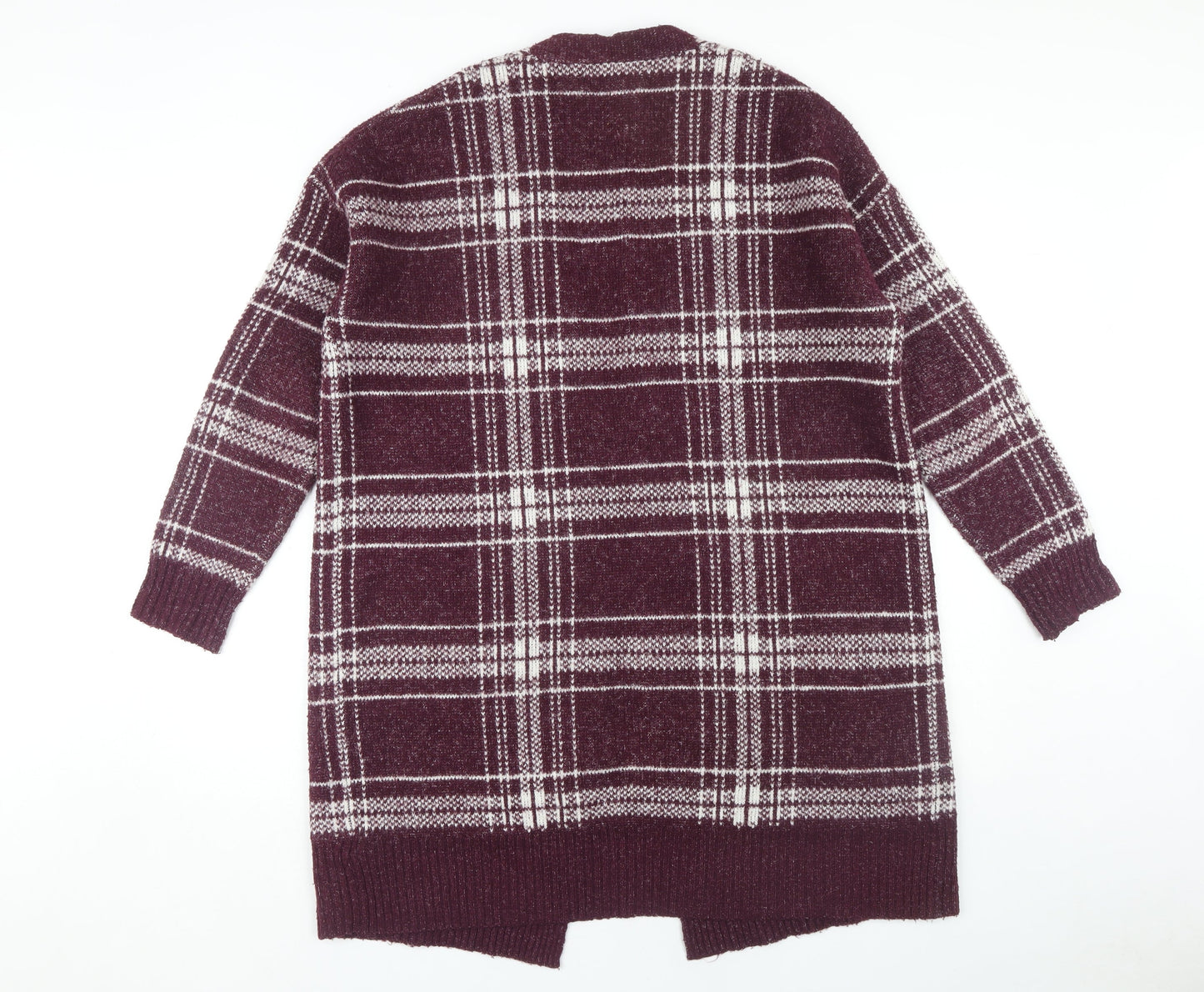 Womens UK Size L Marks and Spencer Multicoloured Cardigan Jumper