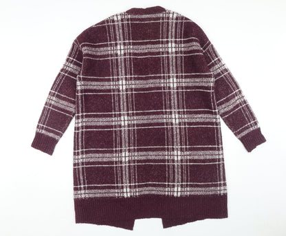 Womens UK Size L Marks and Spencer Multicoloured Cardigan Jumper