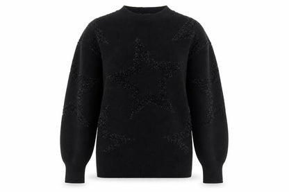 Womens UK Size S NEXT Black Pullover Jumper