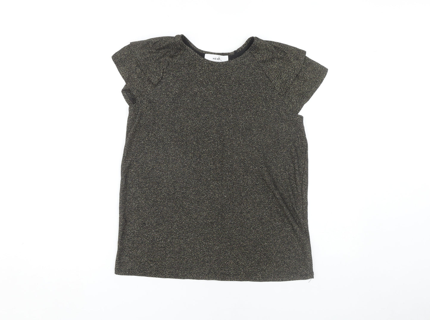 Next Women's Black T-Shirt Size 6