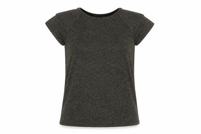 Next Women's Black T-Shirt Size 6