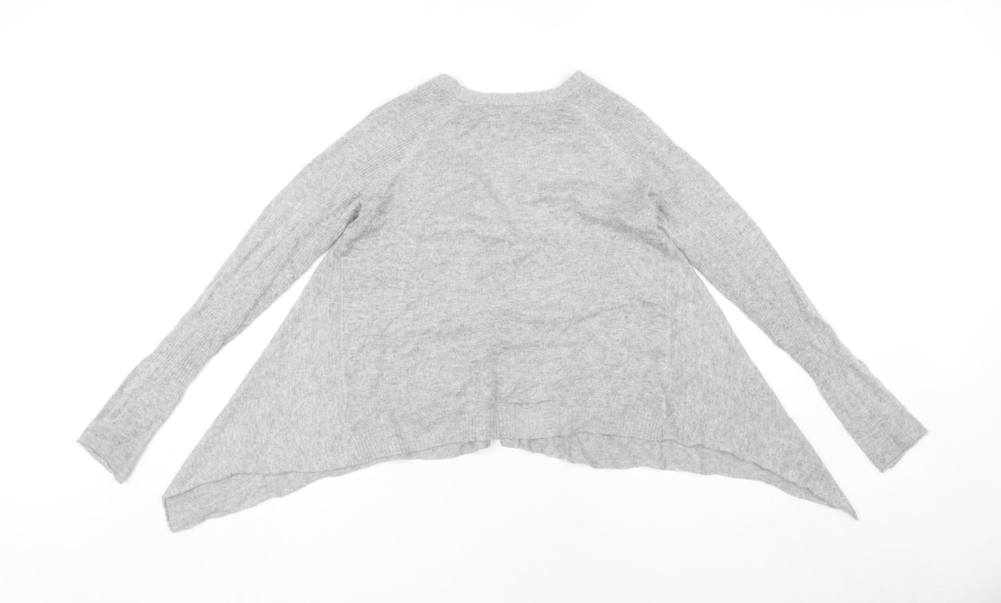 Womens UK Size 8 NEXT Grey Cardigan Jumper