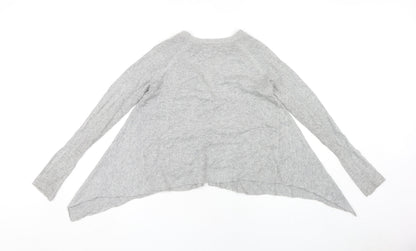 Womens UK Size 8 NEXT Grey Cardigan Jumper