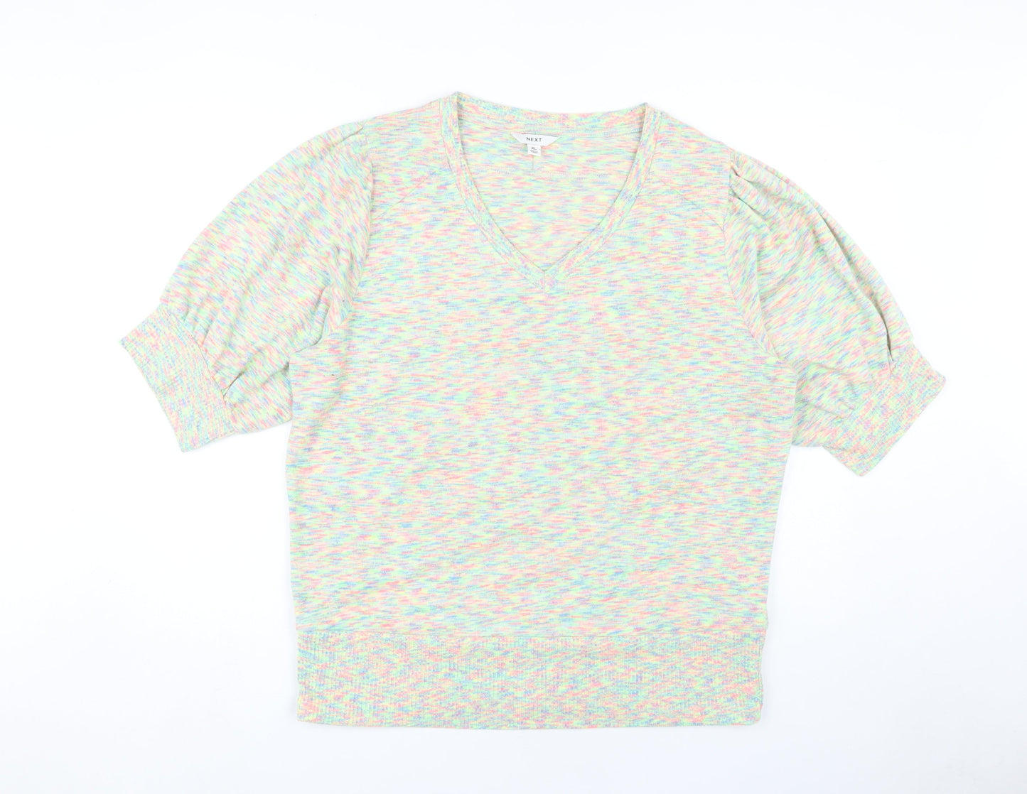 Womens UK Size XL NEXT Multicoloured Pullover Jumper