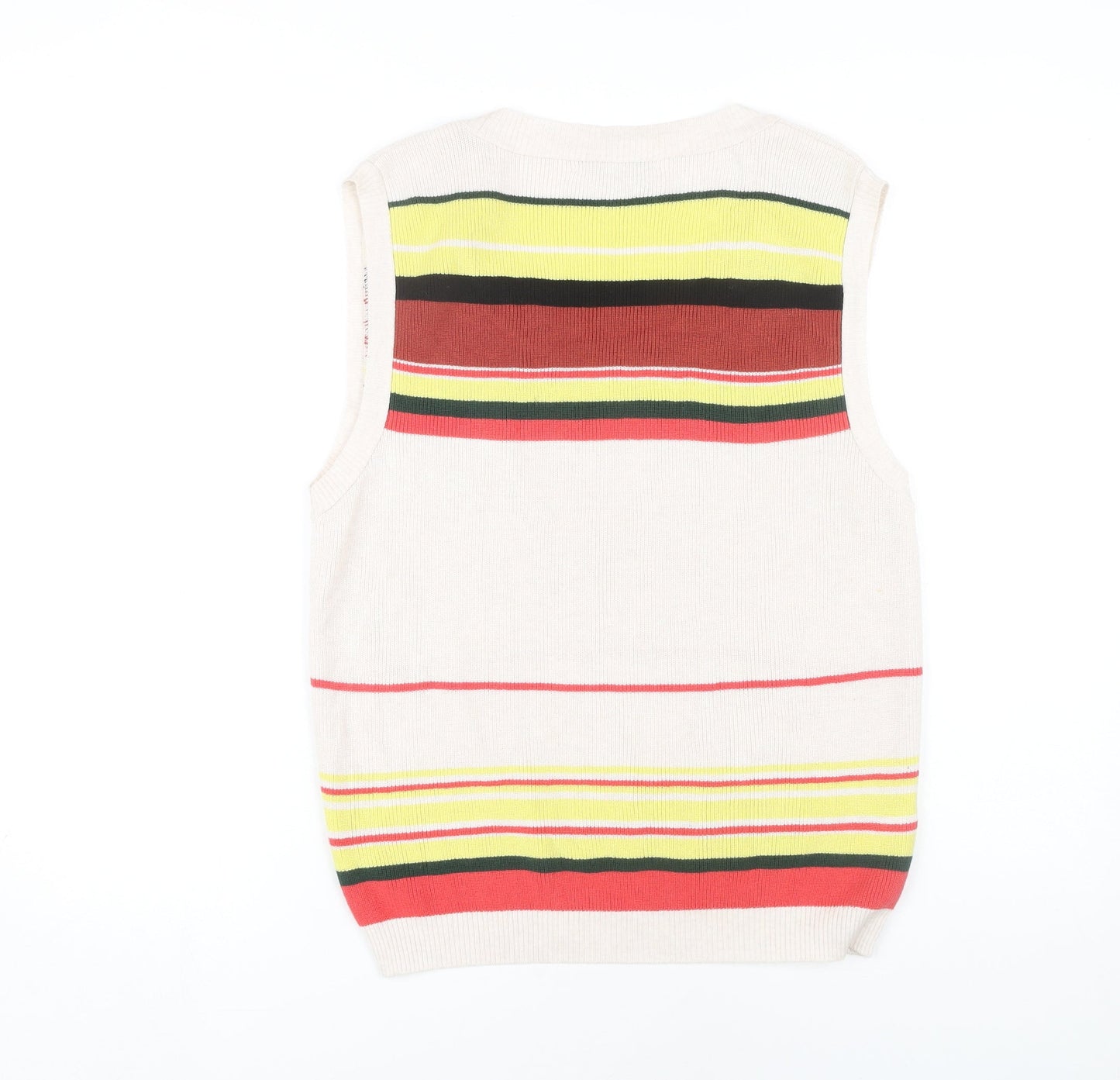 Womens UK Size M NEXT Multicoloured Vest Jumper