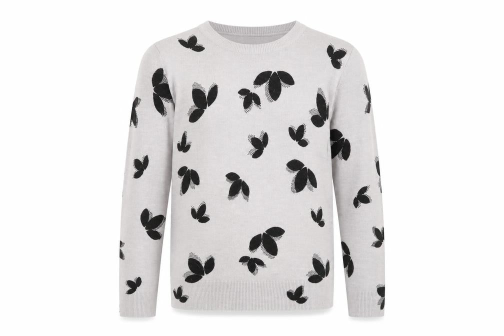 Womens UK Size 10 Marks and Spencer Grey Pullover Jumper