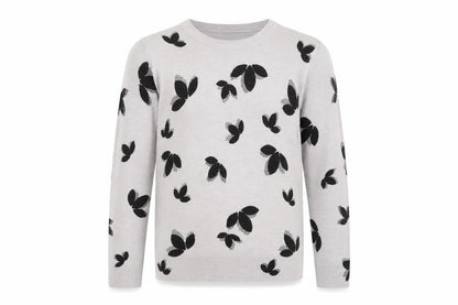 Womens UK Size 10 Marks and Spencer Grey Pullover Jumper
