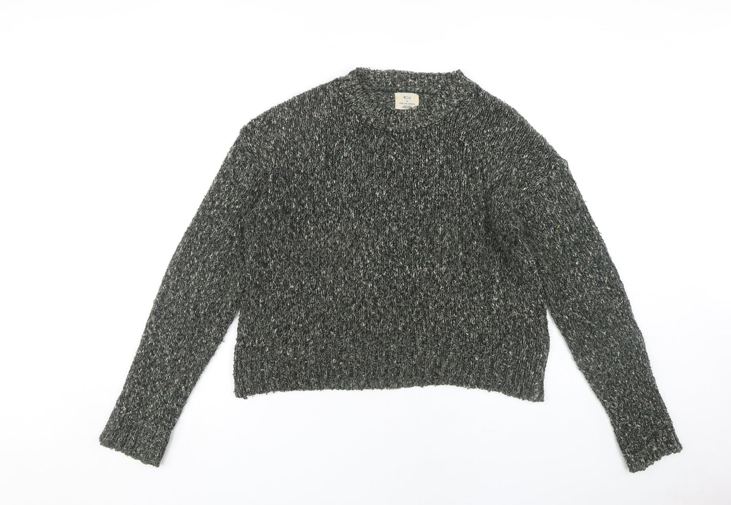 Pins and Needles Women's Grey Wool Blend Pullover L