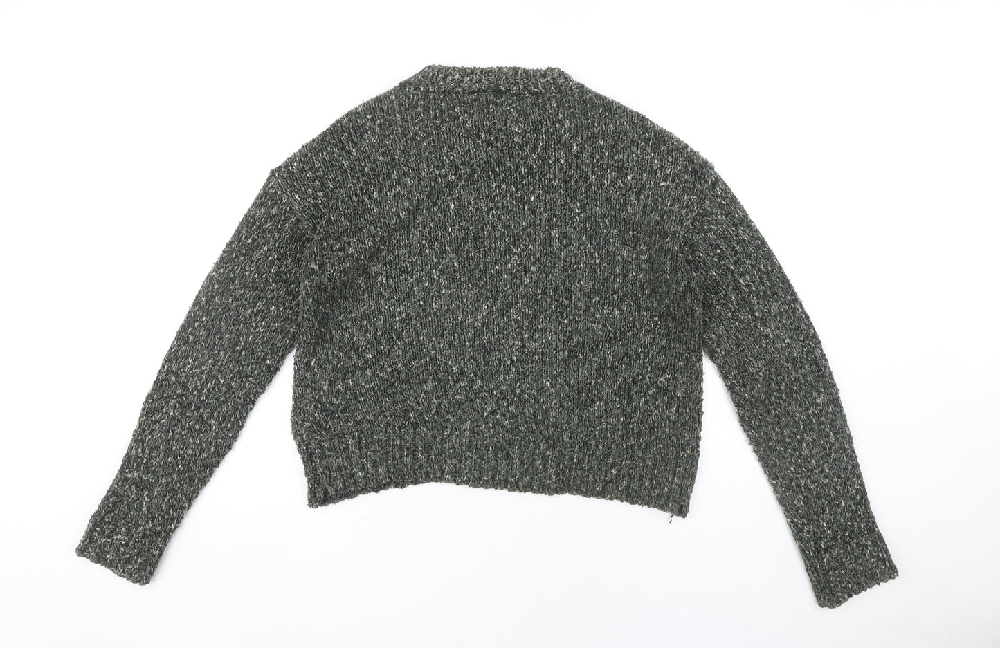 Pins and Needles Women's Grey Wool Blend Pullover L