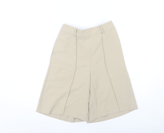 Marks and Spencer Women's Beige Shorts, Size 6