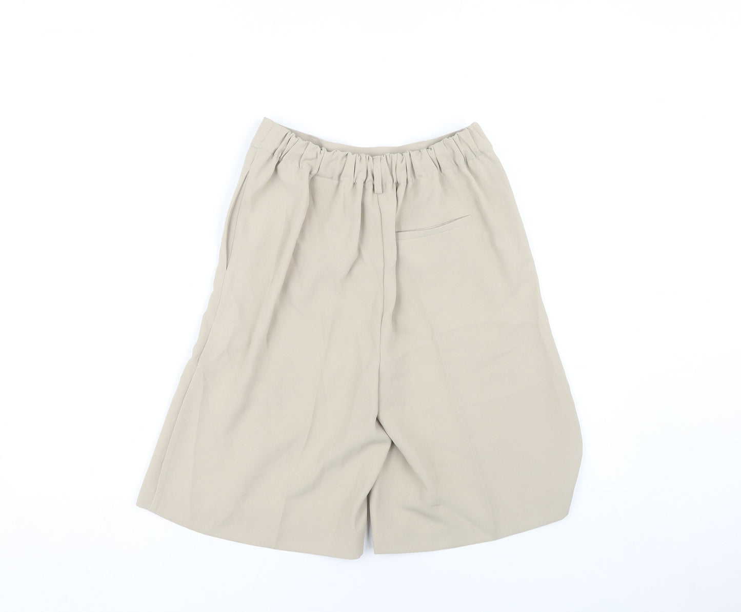 Marks and Spencer Women's Beige Shorts, Size 6