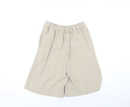 Marks and Spencer Women's Beige Shorts, Size 6
