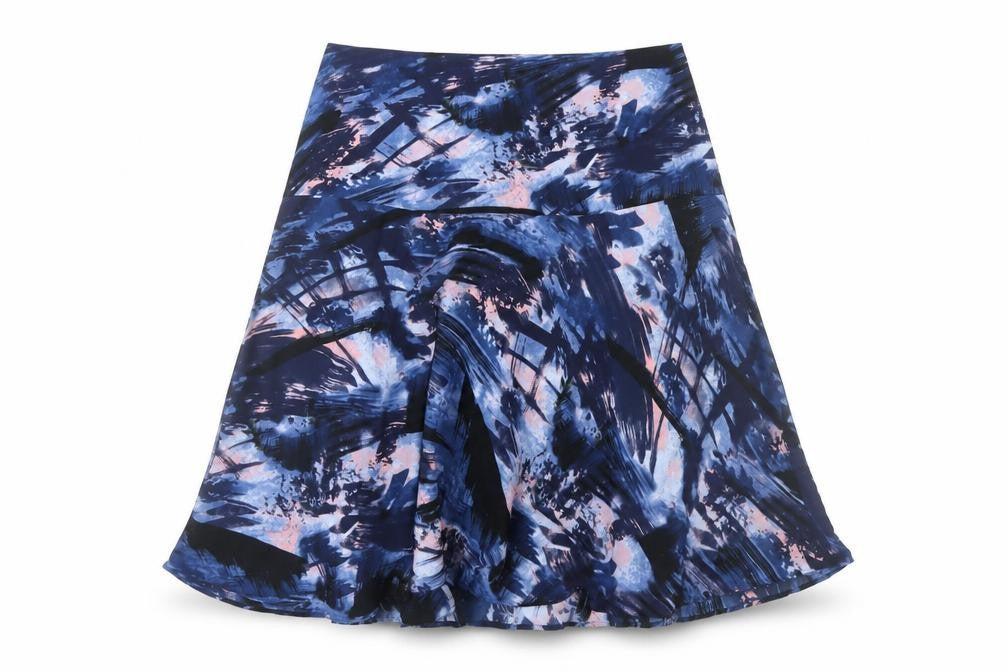 Marks and Spencer Multicoloured Women's Skirt, Size 14
