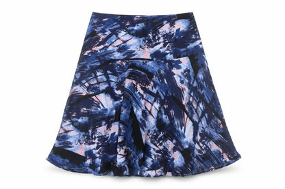 Marks and Spencer Multicoloured Women's Skirt, Size 14