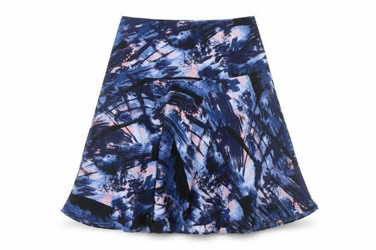 Marks and Spencer Multicoloured Women's Skirt, Size 14