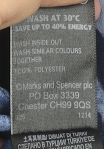 Marks and Spencer Multicoloured Women's Skirt, Size 14