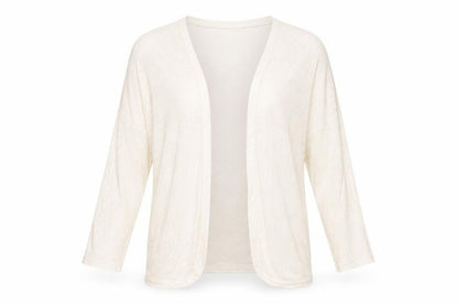 Womens UK Size 8 Miss Selfridge Ivory Cardigan Jumper