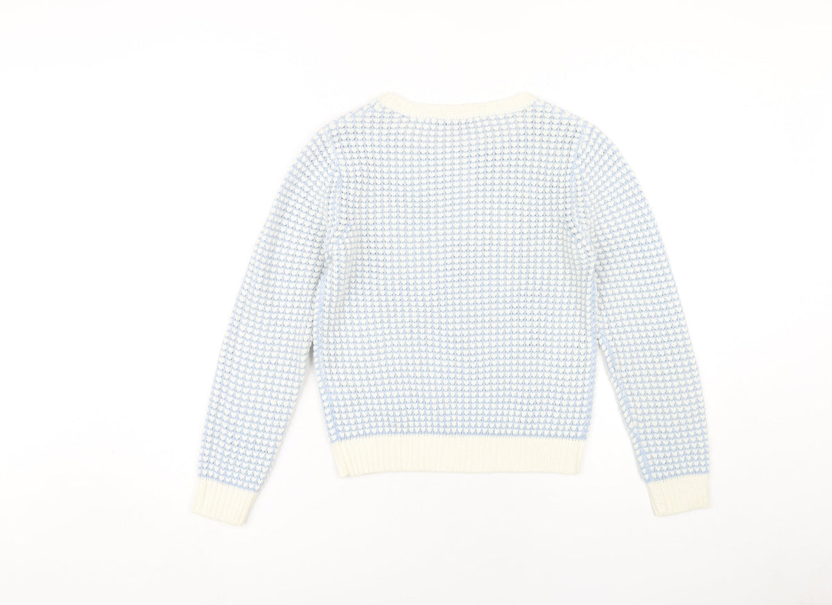 Dorothy Perkins Blue Pullover Jumper Size 6 Womens