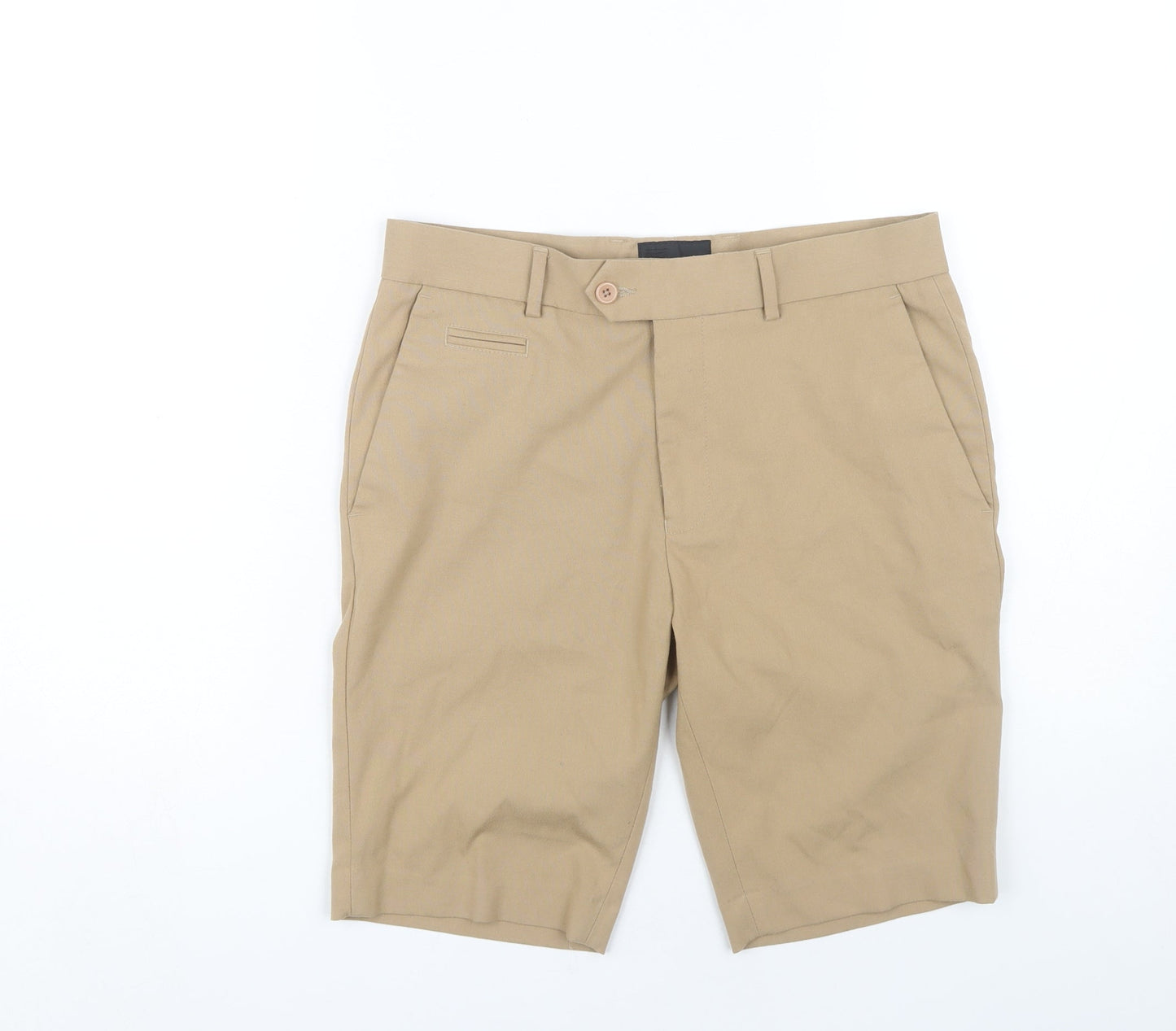 ASOS Men's Beige Chino Shorts - Size 30, Summer Style