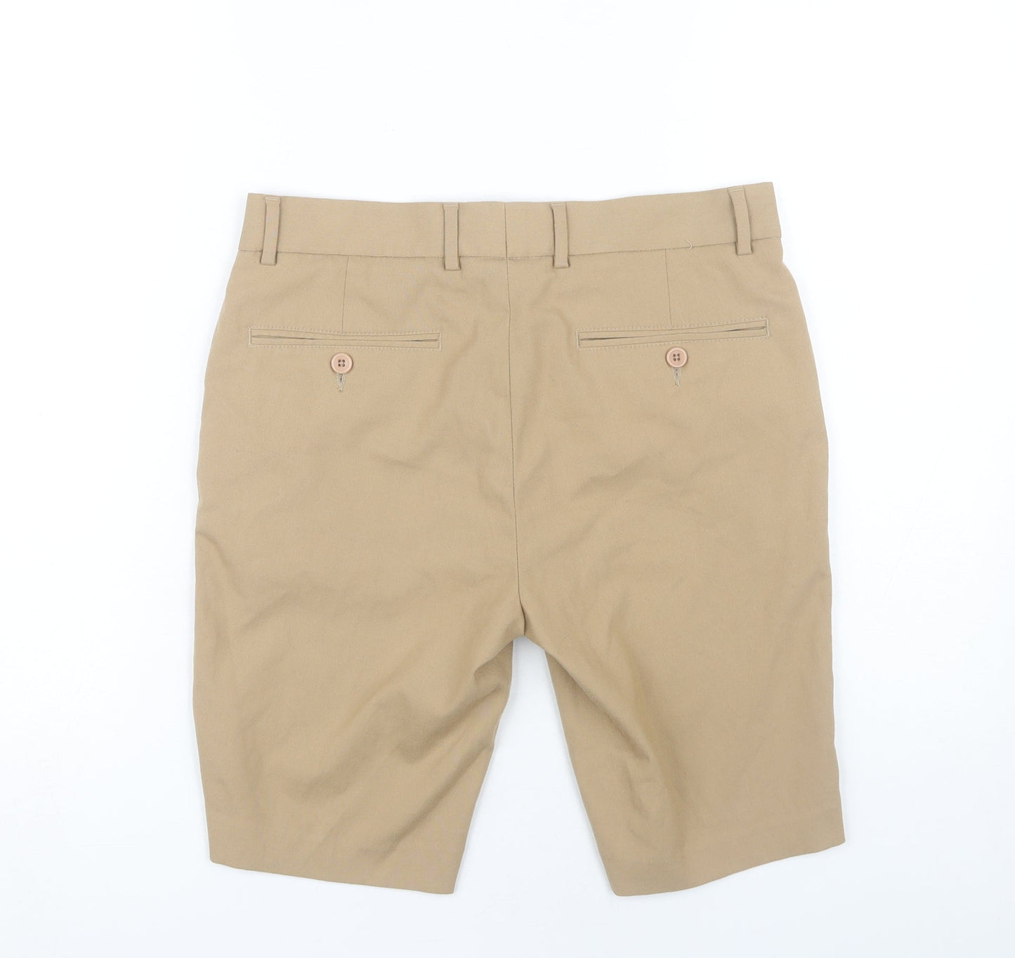 ASOS Men's Beige Chino Shorts - Size 30, Summer Style