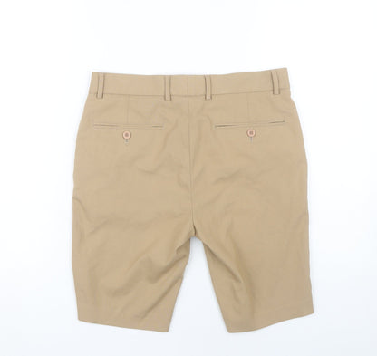 ASOS Men's Beige Chino Shorts - Size 30, Summer Style