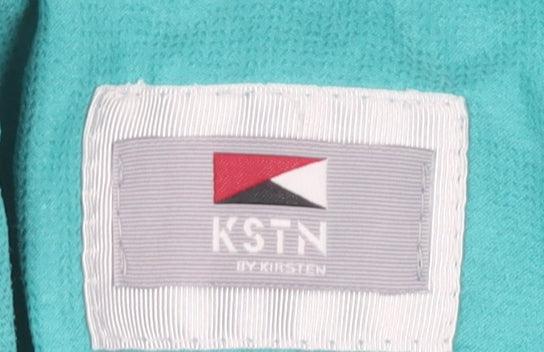 KSTN Women's Blue Blazer Size 18 with Zipped Pockets