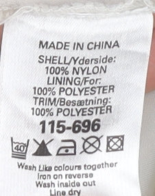 Next Women's Black Sleeveless Lace Dress Size 8