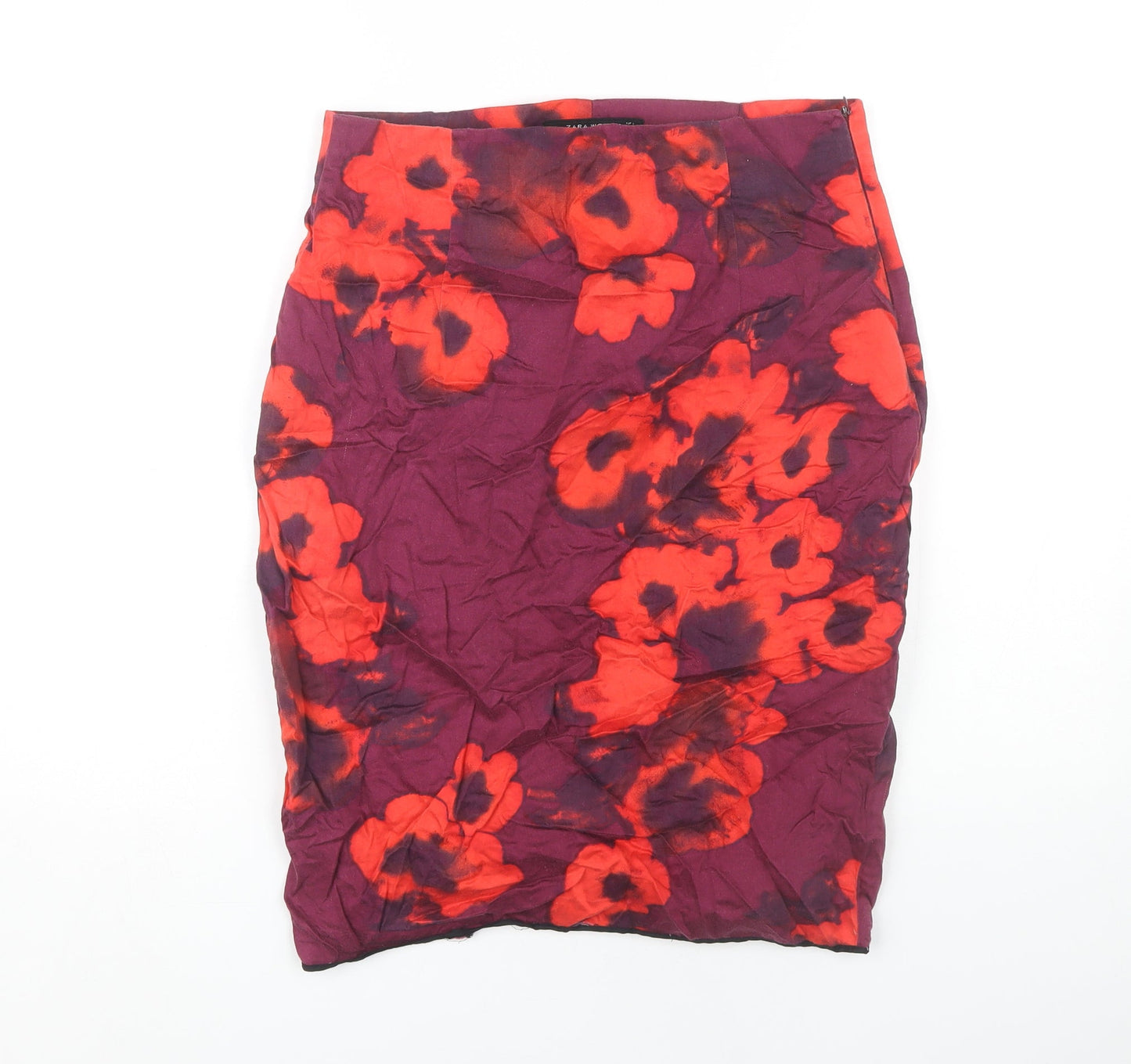 Womens UK Size 14 Zara Straight & Pencil  Skirt
