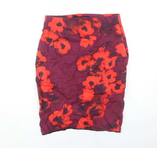Womens UK Size 14 Zara Straight & Pencil  Skirt