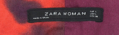Womens UK Size 14 Zara Straight & Pencil  Skirt