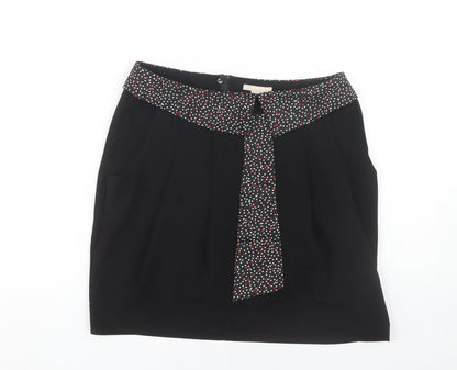 H&M Women's Black Straight Skirt, Size 10