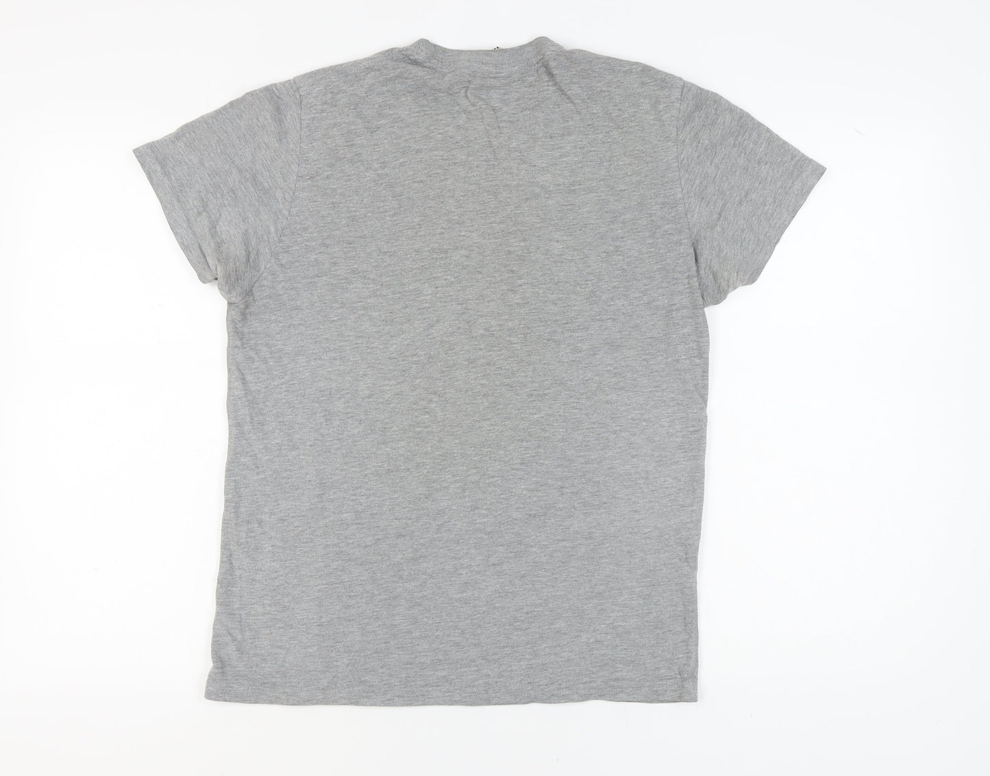 Superdry Men's Grey Graphic Print T-Shirt M