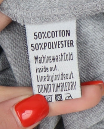 Superdry Men's Grey Graphic Print T-Shirt M