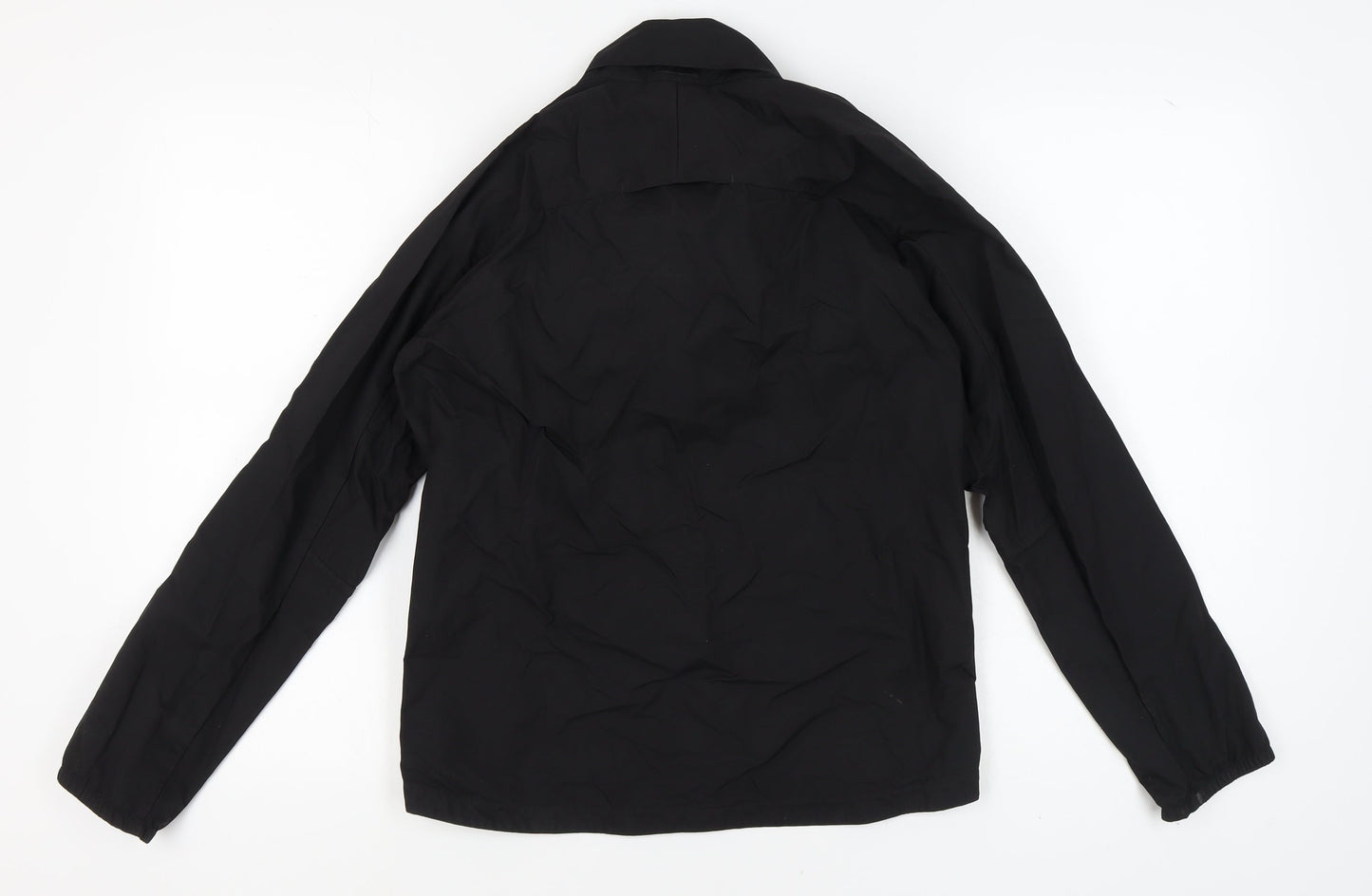 Puma Boys Black Track Jacket Size 14