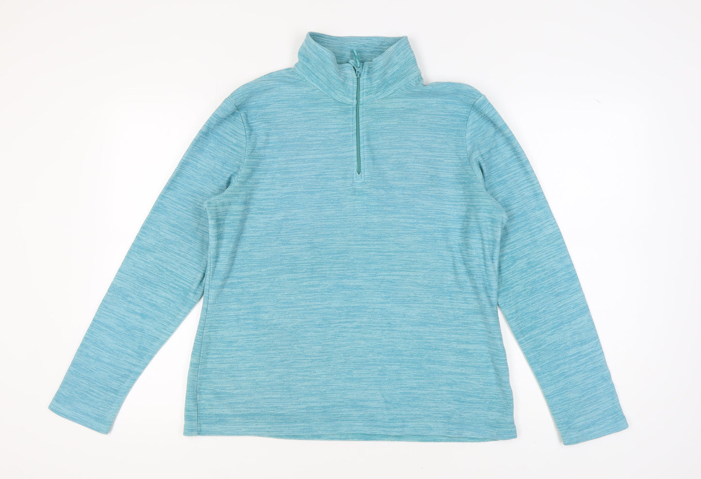 Womens UK Size 16 Mountain Warehouse Blue Pullover Sweatshirt
