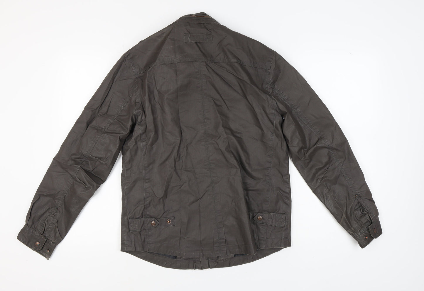Mens UK Size S F.F.P. Brown Military Jacket