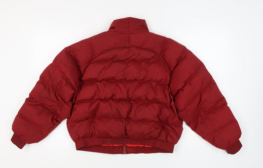 Levi's Red Puffer Jacket Unisex Adults M