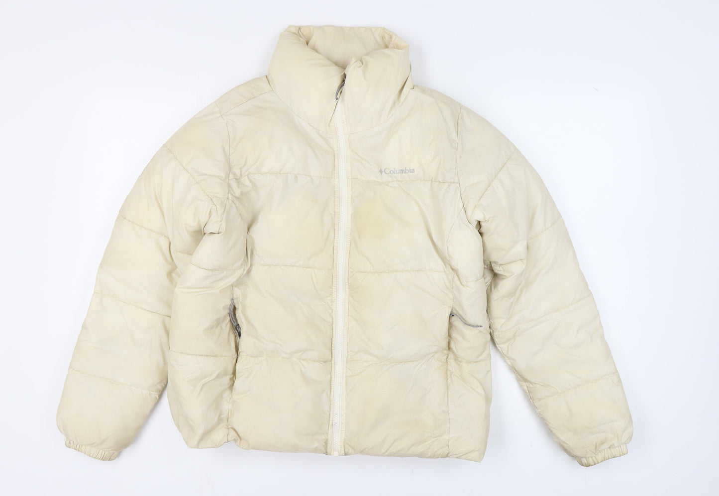 Columbia Women's Ivory Puffer Jacket M