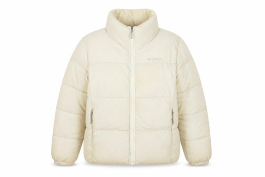 Womens UK Size M Columbia Ivory Puffer Jacket