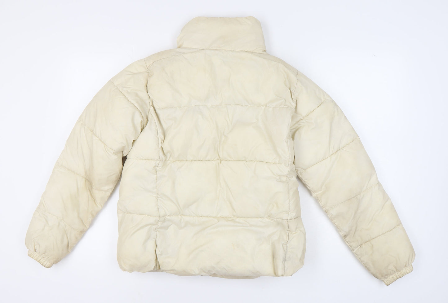 Columbia Women's Ivory Puffer Jacket M