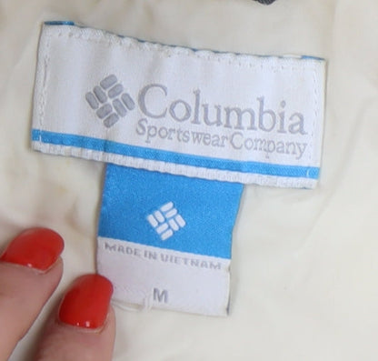 Columbia Women's Ivory Puffer Jacket M