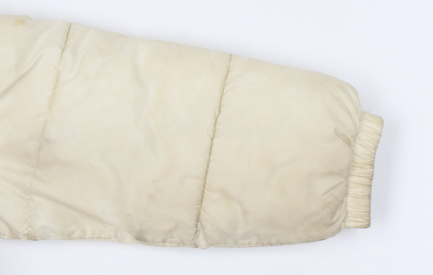 Columbia Women's Ivory Puffer Jacket M