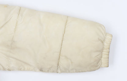 Columbia Women's Ivory Puffer Jacket M