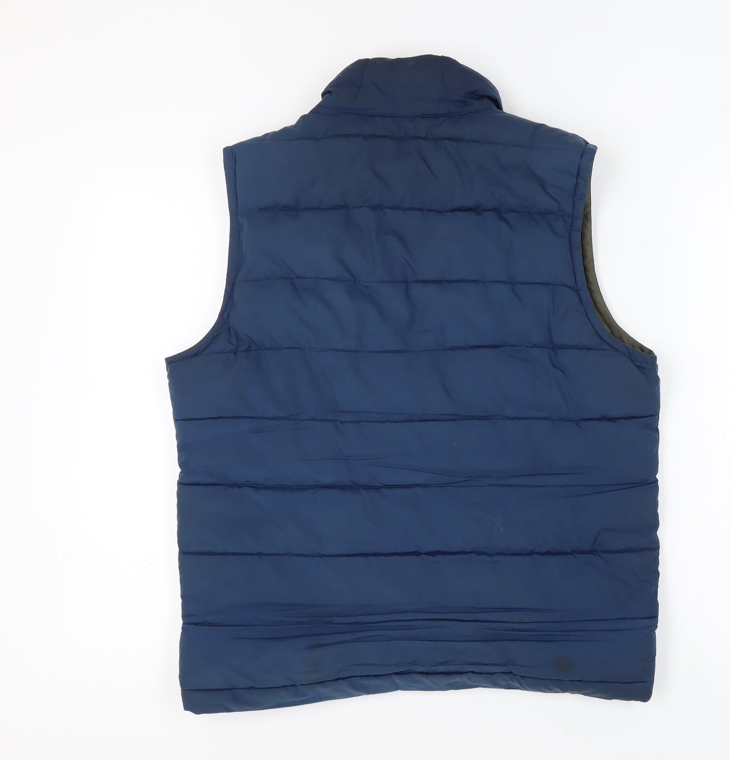 Mens UK Size S Gap Blue Puffer Jacket